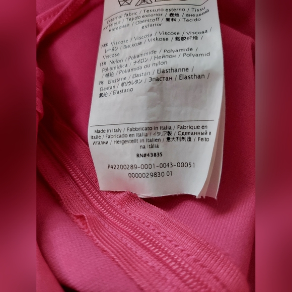 Valentino Pink Dress - Picture 4 of 7